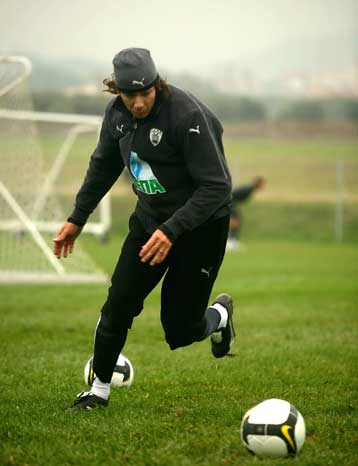 Επανήλθε ο Γκαρσία, ο Μουσλίμοβιτς χάνει Τρίπολη και Πανσερραϊκό