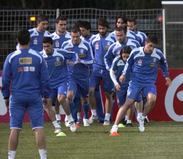 Στόχος η νίκη και στα δύο ματς με το Ισραήλ, λένε οι διεθνείς