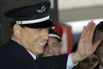 Η Ιταλία θα βγεί από την κρίση, διαβεβαιώνει ο Σίλβιο Μπερλουσκόνι