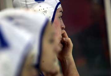 Η Χόβεντ στο δρόμο της Βουλιαγμένης για τον τελικό