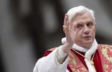 Με τον Πάπα Βενέδικτο συναντάται την Παρασκευή ο Δημήτρης Χριστόφιας