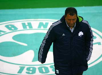 Χωρίς τον Τεν Κάτε η προπόνηση του Παναθηναϊκού