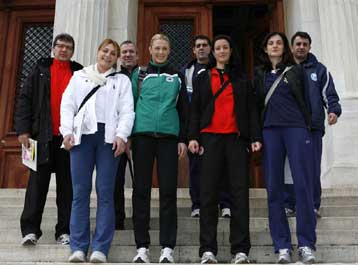 Όλα έτοιμα στη Σύρο για το φάιναλ φορ του Κυπέλλου Ελλάδας στις γυναίκες