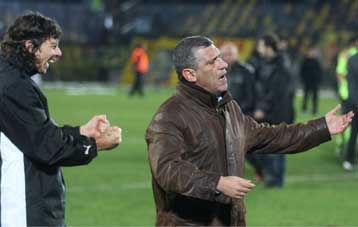 Ικανοποίηση Σάντος για την επιστροφή Αντόνιο και Γκαρσία