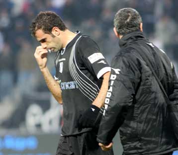 Επιστροφή για τον Ισά, ατομικό πρόγραμμα για έξι του ΟΦΗ