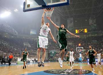 Η Σιένα έκανε… λιθουανικό μπλόκο στον Παναθηναϊκό με ηγέτη τον Καουκένας