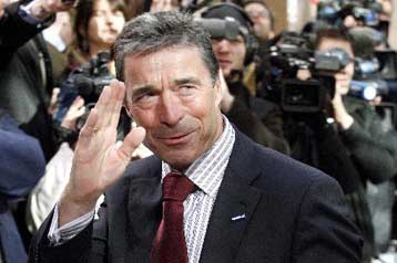 Ολοταχώς προς το ΝΑΤΟ ο Ράσμουσεν μετά την απομάκρυνση τουρκικού βέτο