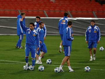 Αμφίβολος ξαφνικά ο Γιούρκας για το ματς της Εθνικής κόντρα στο Ισραήλ