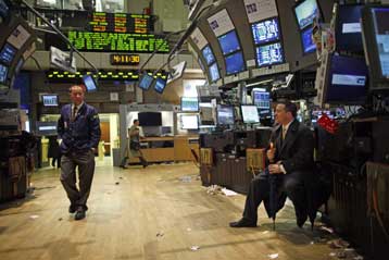 Οι ρευστοποιήσεις επικράτησαν στις αγορές ΗΠΑ και Ευρώπης