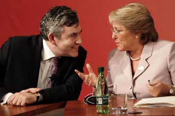 Ηγέτες της κεντοαριστεράς σε διάσκεψη για την οικονομία στη Χιλή εν όψει G20