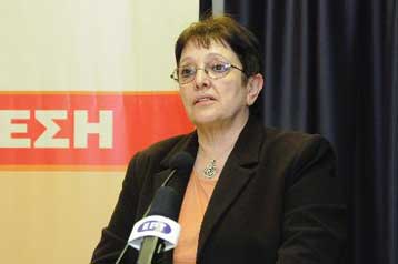 Ο λαός δεν έχει να χάσει τίποτα από τις συνεχείς εκλογές, υποστηρίζει η Αλ.Παπαρήγα