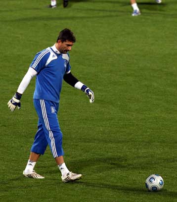 «Στόχος μας οι δύο νίκες κόντρα στο Ισραήλ» δήλωσε ο Χαλκιάς