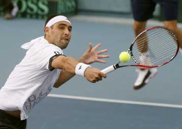 Αποκλείστηκε ο Παγδατής από το τουρνουά του Μαϊάμι, συνεχίζουν Φέντερερ και Τζόκοβιτς