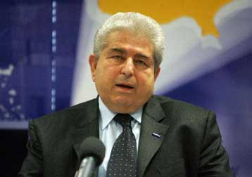 Ικανοποίηση Χριστόφια για τις επαφές του στην Ιταλία