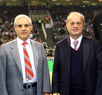 Προεδρική παρουσία πριν την αναχώρηση του Παναθηναϊκού για την Ιταλία