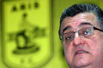 Σενάρια περί αποχώρησης του Σκόρδα από την προεδρία της ΠΑΕ Αρης