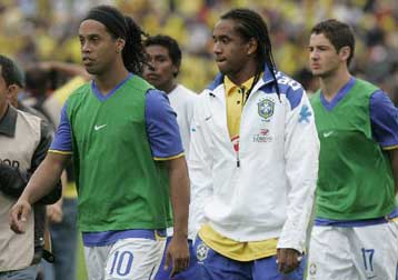 Ισοπαλία και… παράδοση για τη Βραζιλία στον Ισημερινό