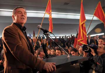 Το κόμμα του Μαυροβούνιου πρωθυπουργού ανακοίνωσε ότι νίκησε στις βουλευτικές εκλογές