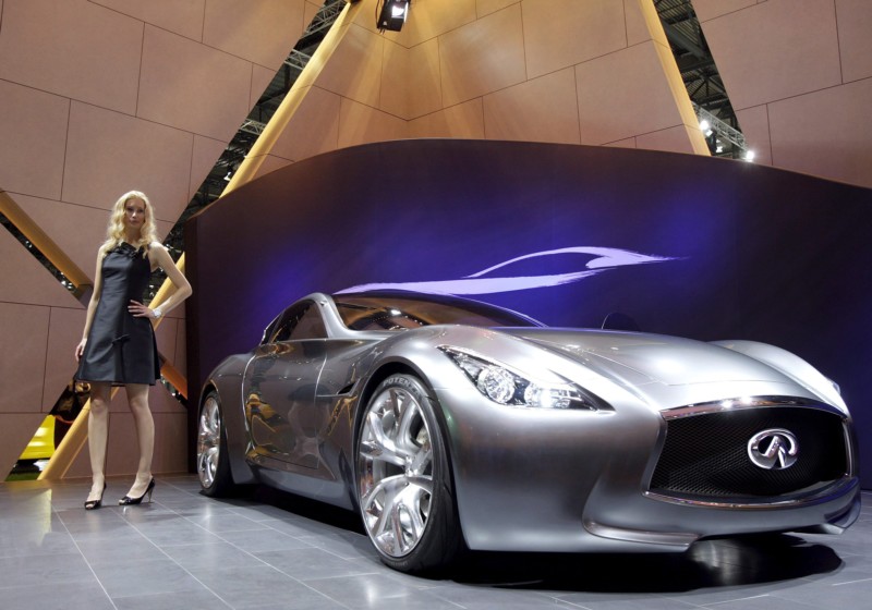 Το πρώτο πετρελαιοκίνητο υβριδικό έρχεται από την Infiniti