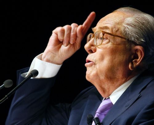 Αντιμέτωπος με την πιθανότητα φυλάκισης ο Ζαν Μαρί Λε Πεν