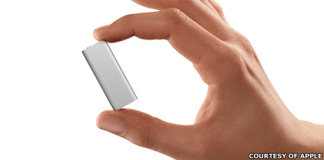 Νέο iPod Shuffle με ομιλία