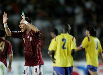 Παραμένει στο παιχνίδι της πρόκρισης η Βενεζουέλα