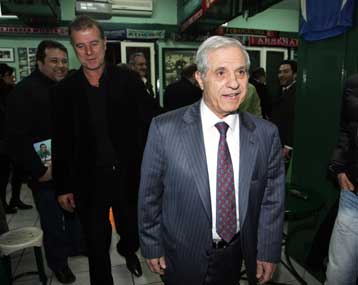 Κανένα πρόβλημα η απάντηση Γιαννακόπουλου για τα προβλήματα με την ΠΑΕ