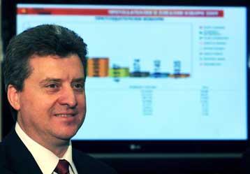 Τον Ιβάνοφ στον β γύρο των προεδρικών της ΠΓΔΜ στηρίζει το κόμμα του Αχμέτι