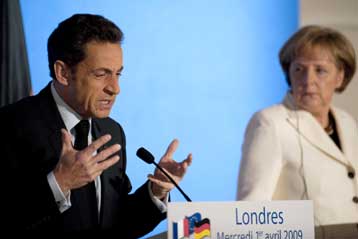 «Απτά αποτελέσματα» ζητούν από τη G20 Μέρκελ και Σαρκοζί