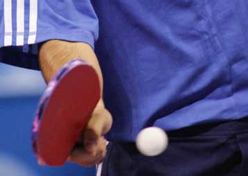 Η εθνική ανδρών του πιγκ πογκ νίκησε τη Σλοβενία για την Ευρωπαϊκή Λίγκα