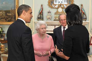 Ένα iPod χάρισε στη βασίλισσα Ελισάβετ το ζεύγος Ομπάμα