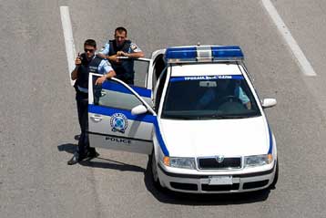 Συνελήφθη -τελικά- ο ληστής της Παλλήνης