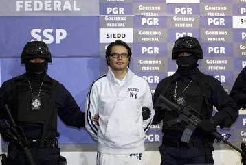 Συνελήφθη ο αρχηγός του καρτέλ των ναρκωτικών στο Μεξικό