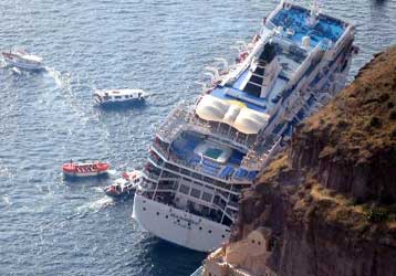 Ερώτηση στον πρωθυπουργό για την ανέλκυση του Sea Diamond θέτει η Αλέκα Παπαρήγα