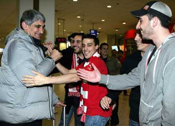 Μεγάλο βήμα για τον Ολυμπιακό η πρόκριση, υποστηρίζει ο Γιαννάκης