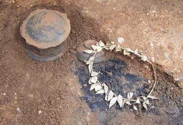 Οκτώ χρυσά στεφάνια έφερε στο φως η ανασκαφή για το Μετρό Θεσσαλονίκης