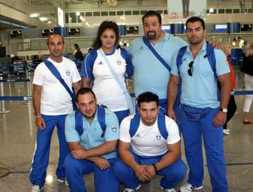 Στο Βουκουρέστι το πρώτο ελληνικό γκρουπ Αρσης Βαρών για το Ευρωπαϊκό Πρωτάθλημα