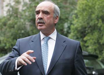 Κανένα θέμα διαδοχής στη Νέα Δημοκρατία, δηλώνει ο Ευ.Μεϊμαράκης