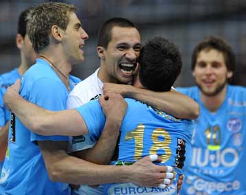 Στον τελικό του Τσάμπιονς Λιγκ του βόλεϊ ο Ηρακλής, κόντρα στην Τρεντίνο