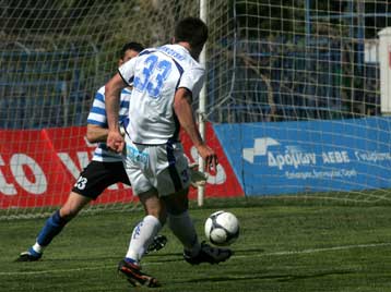 Πέταξε βαθμούς η Καβάλα, 1-1 με την Καλλιθέα