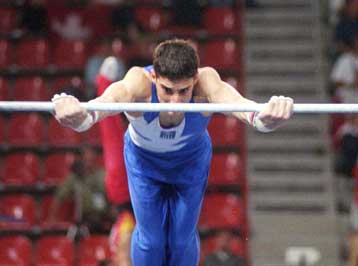 Ο Μαρκούσης 15ος και ο Λιμπανοβνός 17ος στο Ευρωπαϊκό πρωτάθλημα ενόργανης