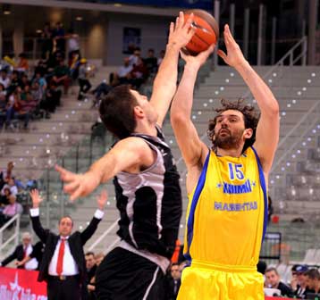 Στον τελικό του EuroCup προκρίθηκαν Λιέτουβος Ρίτας και Κίμκι