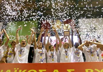 Πανηγύρια για τον Αθηναϊκό με τον τίτλο του πρωταθλητή