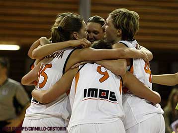 Η Σπαρτάκ Μόσχας Περιχώρων κατέκτησε την Ευρωλίγκα γυναικών