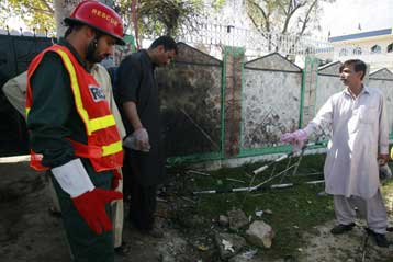 Περισσότεροι από 20 νεκροί σε επίθεση αυτοκτονίας στο Πακιστάν