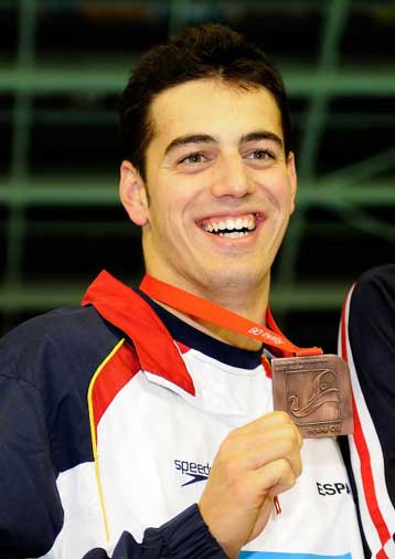 Παγκόσμιο ρεκόρ στα 50μ. πεταλούδας έκανε ο Ισπανός Μουνιόθ