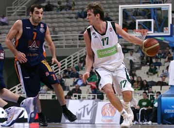 Εύκολα ο Παναθηναϊκός την Ολύμπια με Βεργίνη και Σερμαντίνι