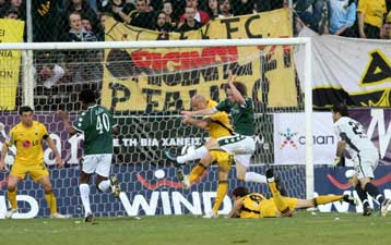 Η ΑΕΚ έ«Χ»ασε έδαφος στην Κομοτηνή, σώθηκε και μαθηματικά ο Πανθρακικός