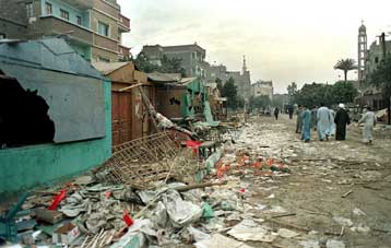 Επιθέσεις μουσουλμάνων κατά καταστημάτων χριστιανών στην Αλεξάνδρεια