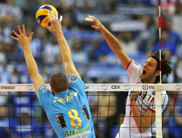 Τρίτωσε το… κακό για τον Ηρακλή που ηττήθηκε με 3-1 σετ από την Τρεντίνο